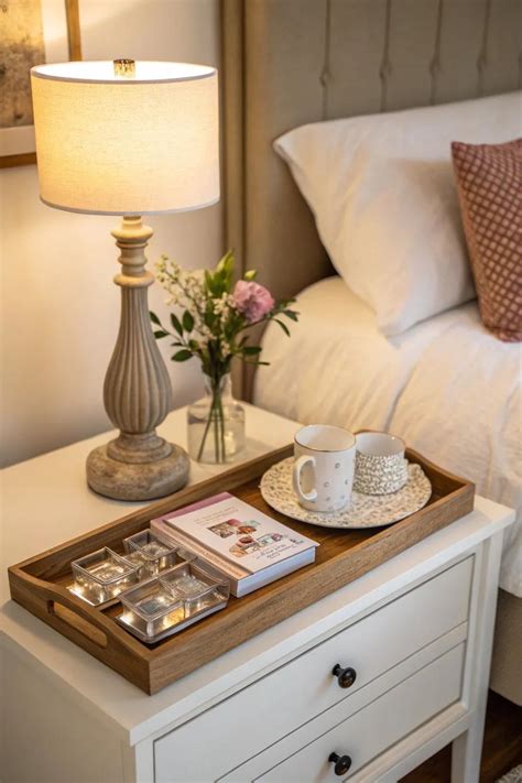 20+ Chic Minimalist Nightstand Decor Ideas