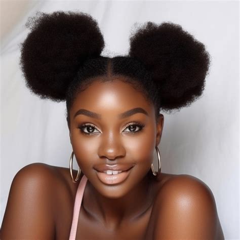 Afro Puffs: Hairstyles, How-To & All You Need To Know - Shine My Crown