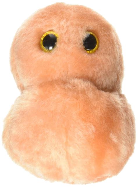 Giant Microbes Ear Ache Streptococcus Pneumoniae Plush : Amazon.in ...