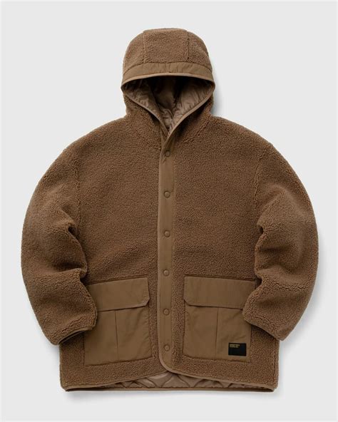 Carhartt Wip Devin Hd Liner Brown Fleece Jackets Carhartt WIP