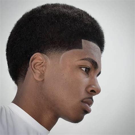 30+ Temp Fade Haircuts: 2021 Trends + Styles | Afro hairstyles men ...