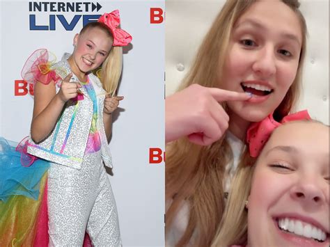 JoJo Siwa posted photos with her girlfriend to mark their 1-month ...