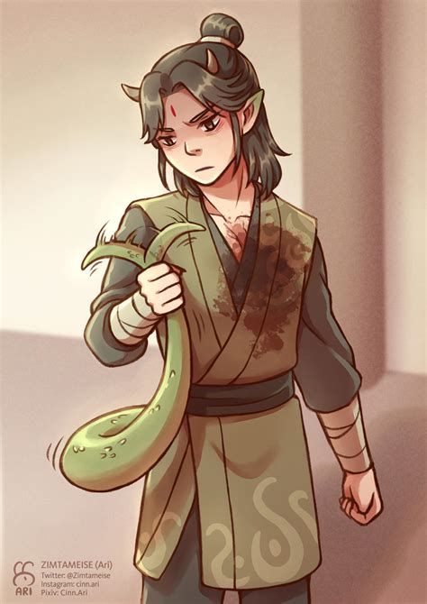 Shen Jiu - New Body by Zimtameise on DeviantArt