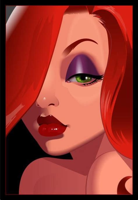 Jessica | Jessica rabbit cartoon, Jessica rabbit, Rabbit cartoon