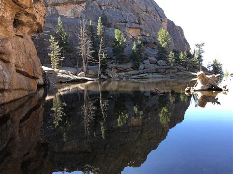 Made it to Gem lake this morning!Gem lake trail, Estes Park, Colorado ...