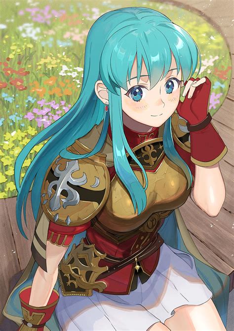 eirika (fire emblem and 1 more) drawn by kyufe | Danbooru
