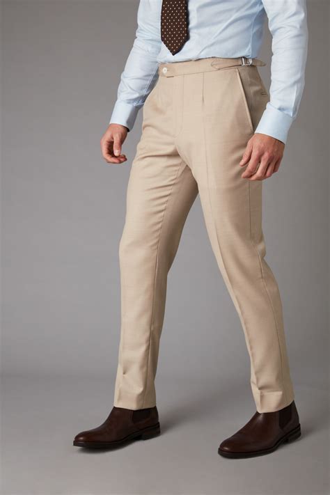 Men's Cream Color Dress Pants at Samantha Sternberg blog