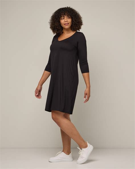 Black T Shirt Dress