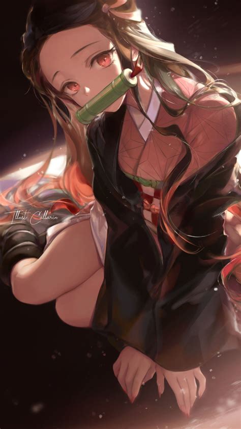 Nezuko Cute Wallpapers - Wallpaper Cave