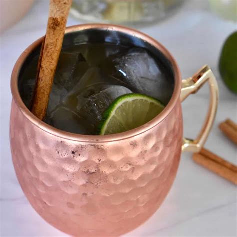 Apple Cider Moscow Mule - This Delicious House