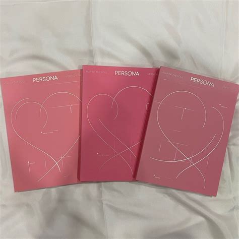BTS Maps of the Soul Unsealed Albums (Ver 2, Ver 3 & Ver 4), Hobbies & Toys, Collectibles ...
