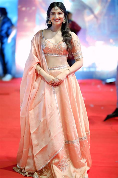 Ritika Nayak stills at Mirai movie Pre-Release Event - South Indian Actress