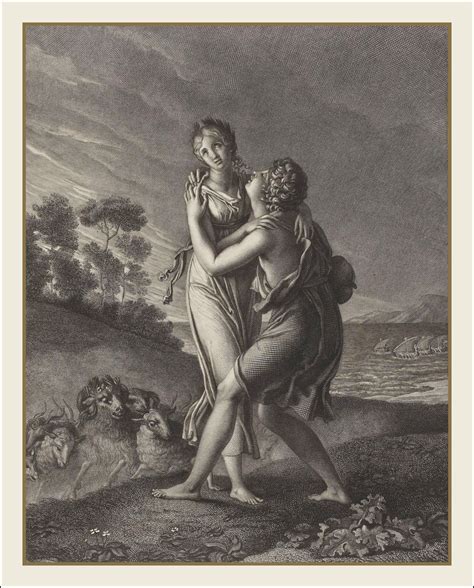 Daphnis and Chloe - Book Graphics