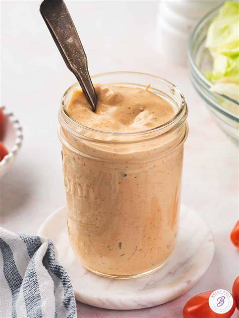 Homemade Thousand Island Dressing Recipe - Belly Full