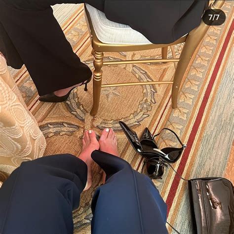 Kelsey Plum's feet