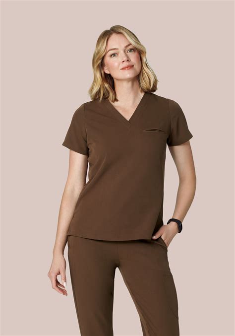 All Women's Scrubs – Tagged "color_Chocolate Brown" – Mandala Scrubs