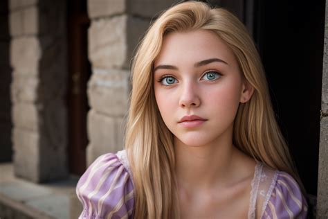 Rapunzel 18 Years Old