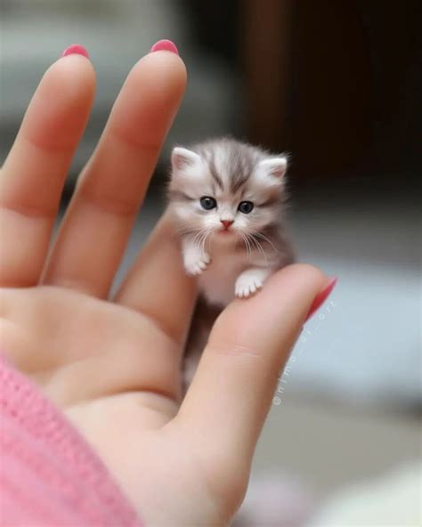 Smallest House Cat In The World