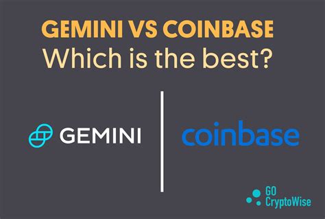 Gemini Vs Coinbase