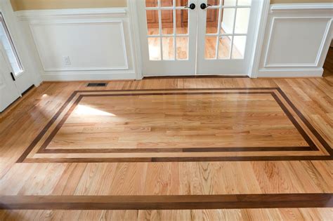 Hardwood Floor Inlays - Flooring Tips