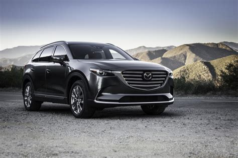 2017 Mazda CX-9 Debuts in Los Angeles - autoevolution