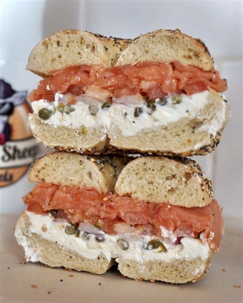 Black Sheep Bagels Food Menu