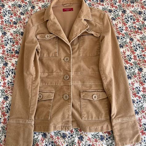 Women's Tan Jacket | Depop