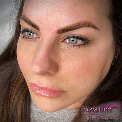 Full Face Permanent Makeup in Toronto - Nova Line Permanent Cosmetics
