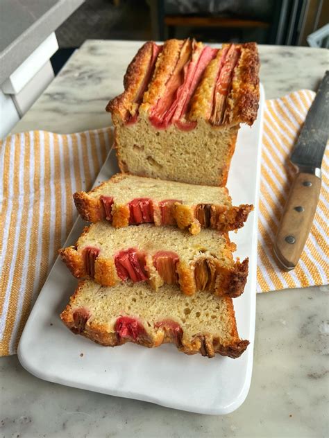 Claire Saffitz's Rhubarb Cake - Store-Bought Is Fine