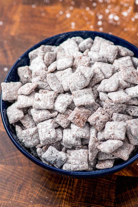 Chex Puppy Chow Snack at Larry Childs blog