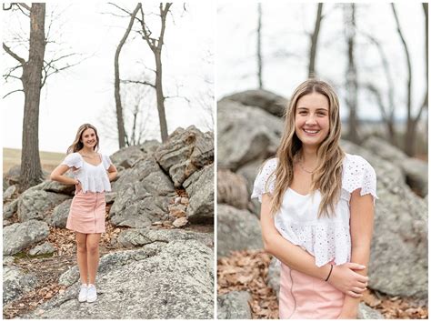 Samuel Lewis State Park Senior Session - heathermariephoto.com