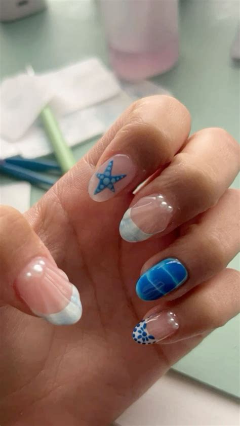 Pin by Stephanie Nethery on Nails in 2025 | Gel nails, Beach nails ...