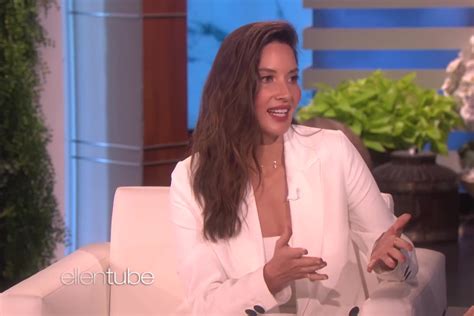 Olivia Munn discusses The Predator on Ellen: Fox “chastised” her for ...