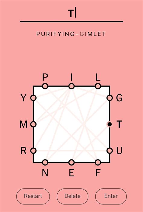 NYT Letter Boxed October 19 2023 Answers