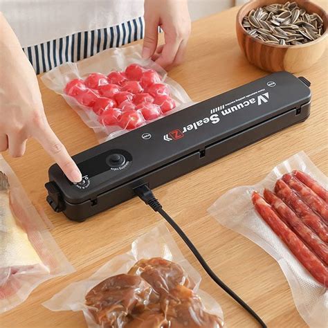 Fast Vacuum Sealer Machine, Automatic Food Preserver for Sous-Vide and ...