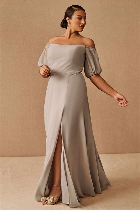 Grey Bridesmaids, Bridesmaid Dresses Plus Size, Bridesmaid Dress Colors ...