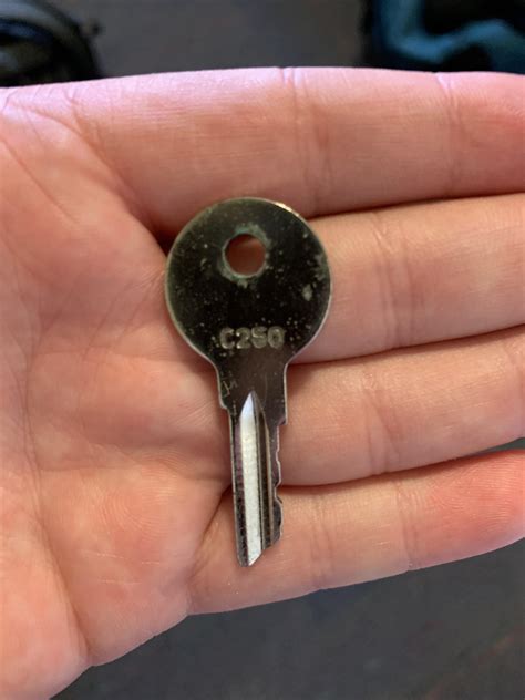 Lost key found (Found this key near the Santa Ynez apartment area at ...