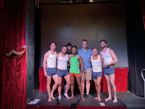 Photos: First Look Behind the Scenes of NAKED BOYS SINGING! in Las Vegas