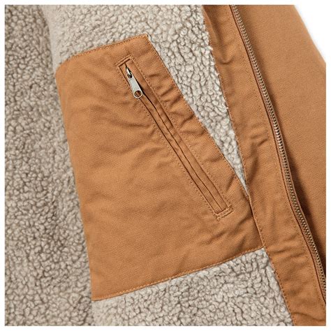 Carhartt Washed Duck Sherpa Lined Jacket - Casual jacket Men's | Free ...