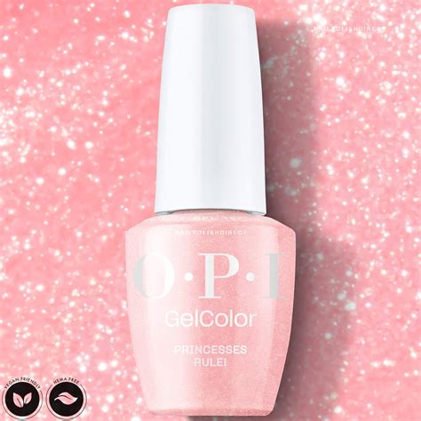 OPI HEMA & TPO Free Intelli-Gel Polish - Princesses Rule! 15ml (GCR44) | Nail Polish Direct