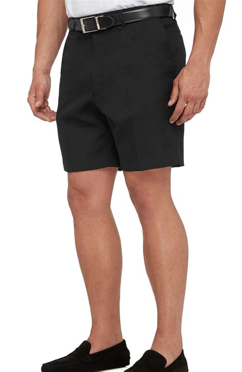 BIG MENS City Club shorts Wash & Wear Polyester. Sizes 127cm to 152cm