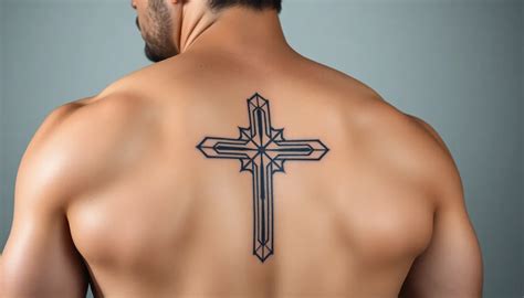 50+ Back Cross Tattoo Ideas for Men: Traditional & Modern Designs - The ...