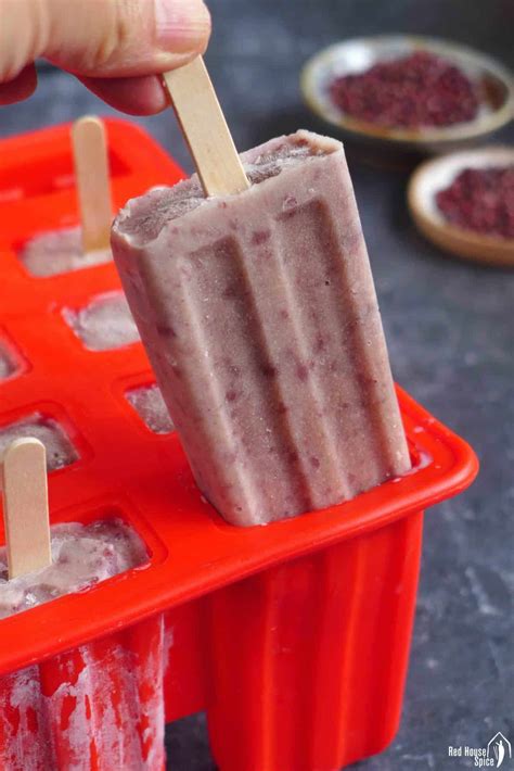 Red Bean Ice Cream Bar