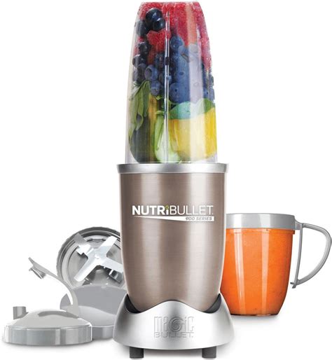 Magic Bullet Nutribullet Pro 900 9 elementów - Blender. Opinie i ceny ...
