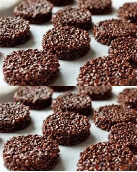 Quinoa Chocolate Crisps