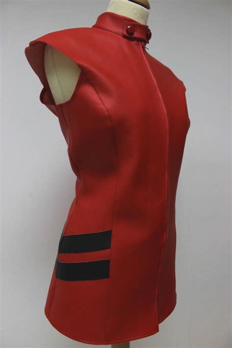 Fooly Cooly Haruko Haruhara Cosplay Costume jacket vest :free shipping ...