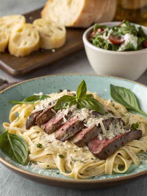 Olive Garden Steak Gorgonzola Alfredo - Recipe High