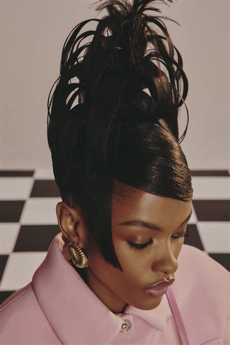 ALLURE — 1990s HAIR — ADRIENNE RAQUEL