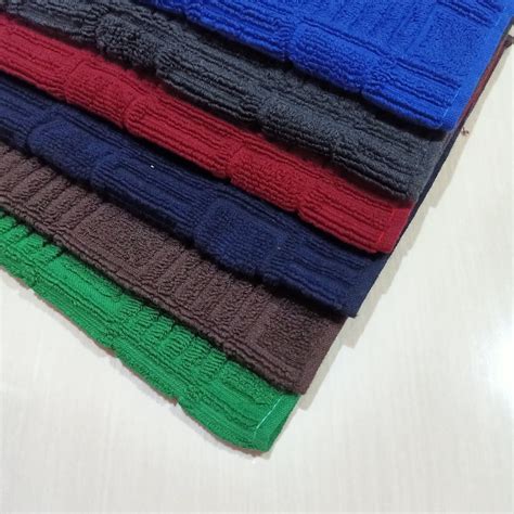 Jual keset kaki handuk natural terry towel 40 x 60 cm by Chalmer ...