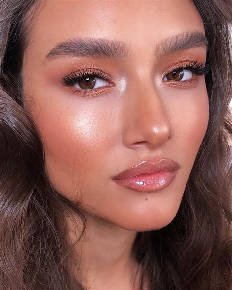 Ortal elimeleh poney on Instagram | Wedding makeup looks, Natural ...